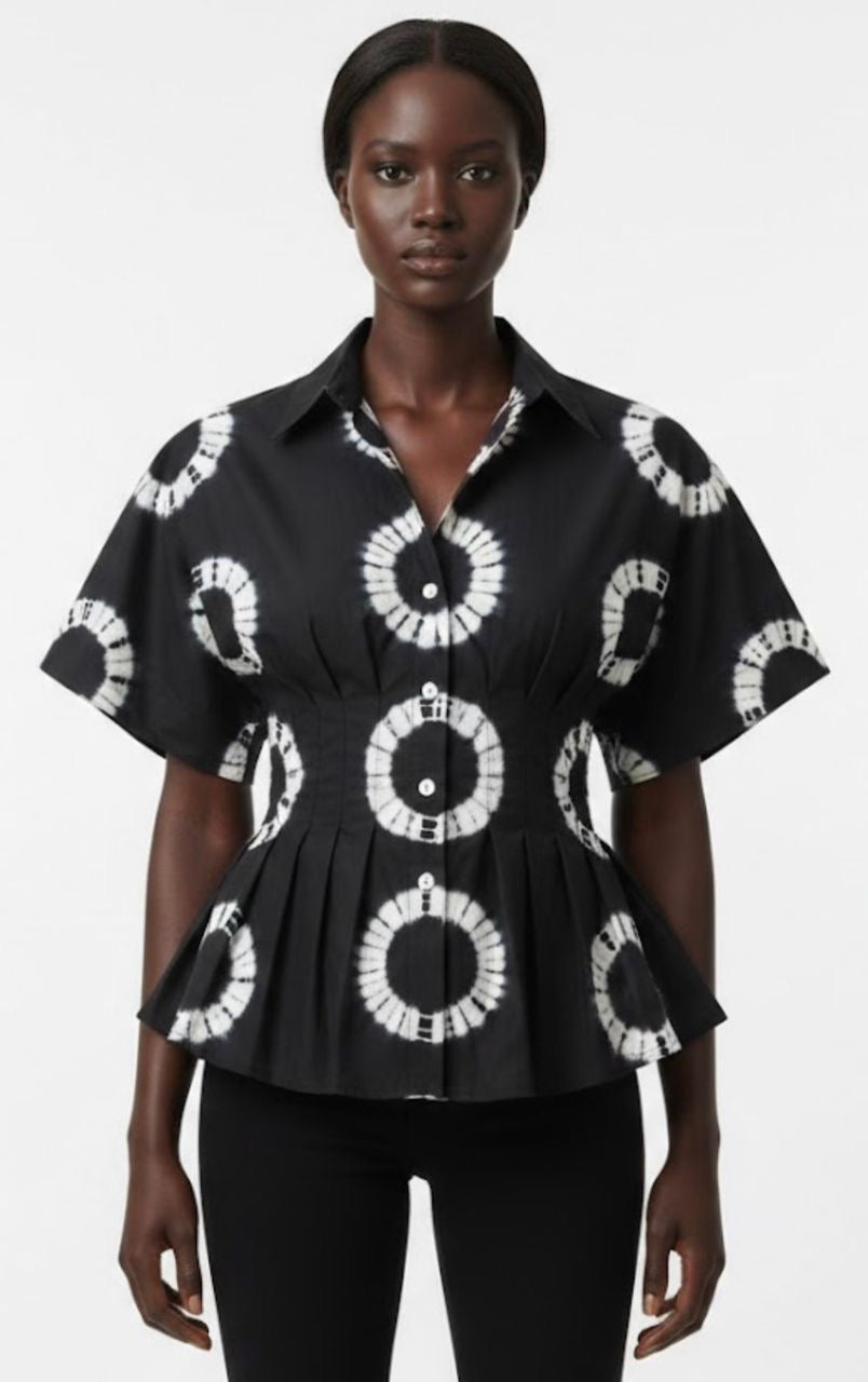 KÔRÔ Structured Shirt